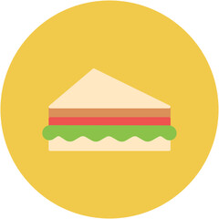 Sticker - Sandwich Icon