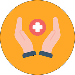 Wall Mural - Medical Assistance Icon