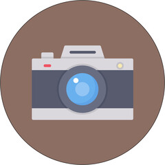 Canvas Print - Camera Icon