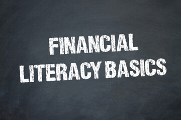 Wall Mural - Financial Literacy Basics	