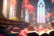 The scent of old books fills the air, carrying whispers of forgotten tales. Generative AI