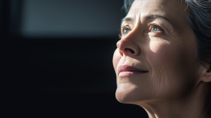 Canvas Print - Close-up of psychoanalyst guiding patient through mindfulness exercises