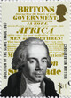 Abolitionist William Wilberforce celebrated on british stamp