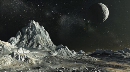 Wall Mural - epic journey through the cosmos with capturing the essence of space adventures. from majestic spaces