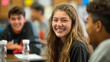 © Farnaces - Happy Teenage Students Engaging Actively in Classroom Learning Activities at High School