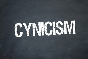 Sticker - Cynicism	