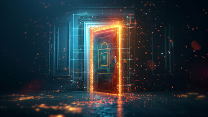 Securing the Digital Flow: Lock on Information Streams
