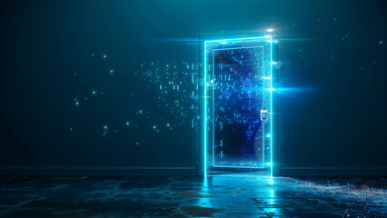 Securing the Digital Flow: Lock on Information Streams