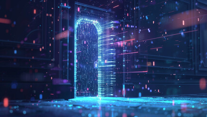 Securing the Digital Flow: Lock on Information Streams