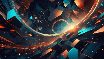 background with code