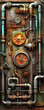 © Anghel - Steampunk theme background