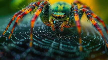Close-up of spider