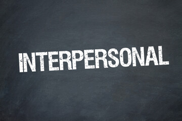 Wall Mural - interpersonal