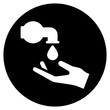 © afif - water tap glyph icon