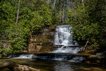 Wall Mural - stonewall falls