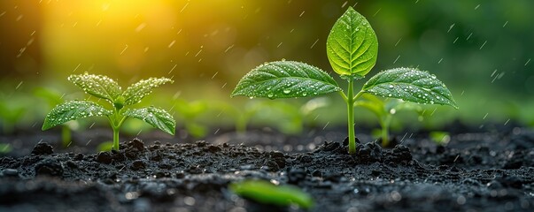 Poster - green plant