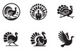 Turkey icon vector illustration