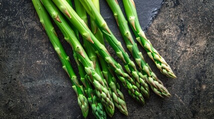 Wall Mural - Organic Asparagus Ready for Cooking