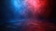 Dark Blue and Pink Color Abstract Smoke Background.