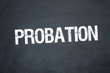 Canvas Print - Probation	