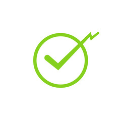 Sticker - Green check mark