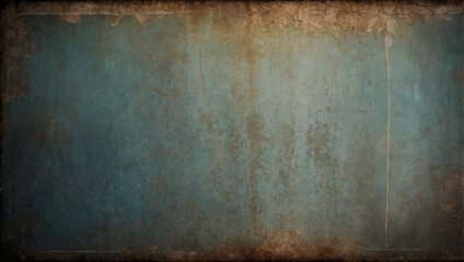 Wall Mural - Antique grunge surface. Faded overlay with a transparent backdrop. Weathered pattern sample.