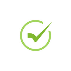 Sticker - Green checklist symbol