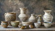 Handcrafted Pottery Exhibition