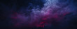 Neon smoke on room floor.  Neon fairytale smoke moves on black background. Panoramic view of the abstract fog. Swirling cloudiness, mystery mist or smog rolling low across the ground.
