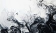 Original artwork photo of marble ink abstract art. High resolution photograph from exemplary original painting.
