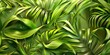 A close up of a bunch of green plants. Suitable for various nature-related projects