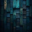 wood grain hd wallpaper, dark wood wallpaper, blue wallpaper, in the style of dark emerald and dark blue, metallic rectangles, film noir aesthetic, minimalist pen lines, thin steel forms