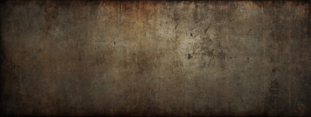 Wall Mural - Retro grunge backdrop. Worn overlay with a clear background. Vintage weathered texture.