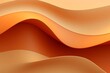 Beige and brown abstract waves background illustrating graceful flowing patterns in earth tones