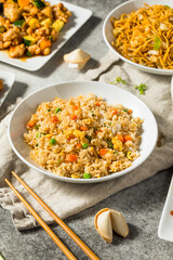 Poster - Homemade Chinese Asian Fried Rice