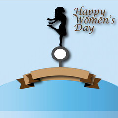 women's day social media post