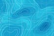 Topographic map with contour line grid water ocean, sea relief, depth. Nautical, cartography abstract area