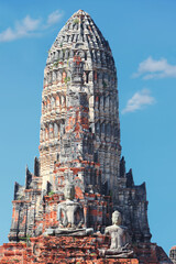 Wall Mural - Ayutthaya Historical Park, Thailand