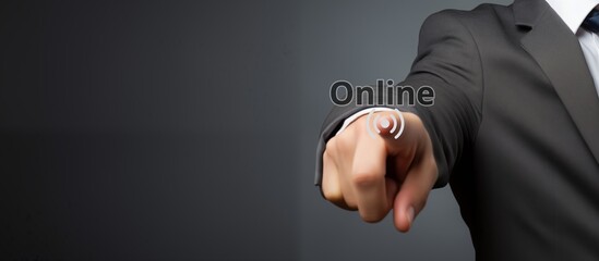 Touch screen interface