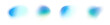 © Viktoria - Y2K gradient shapes with blue blur colors. Abstract, fluid color. Flat vector illustration isolated on white.