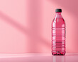 Plastikowa butelka z wodą