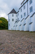 View of Gottorf Castle in Schleswig in Germany.