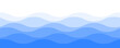 © Avector - Wave pattern background with seamless geometric water curves, vector wavy sea ripples. Ocean blue waves pattern with gradient and transparent effect