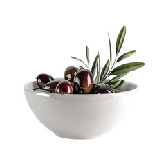 Wall Mural - olives in a bowl