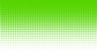 Vektor Halbton Hintergrund mit Quadraten - Design Element mit Verlauf - Quadrate Muster und Textur grün
