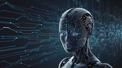 a background for artificial intelligence enthusiasts. a background with code for graphic resources. 