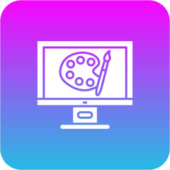 Computer screen Icon