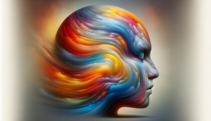 Wall Mural - Mind's Eye: The Perception of Creativity