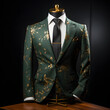 Elegant Tosca Men's Formal Suit
