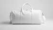 © Deden - Blank White Duffle Bag Mockup